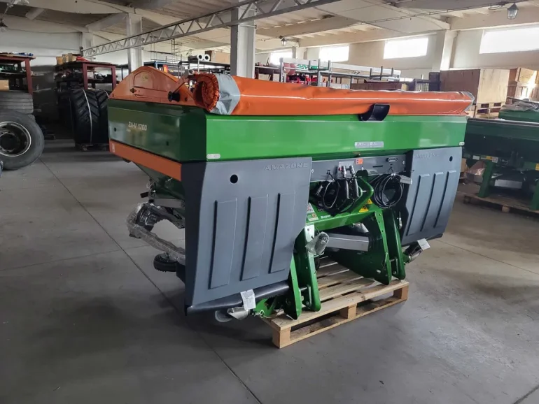 OD REKI!! Rozsiewacz nawozów ZA-V 1700 AMAONE EasySet 2
