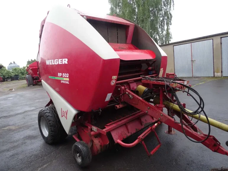 Prasa Welger RP 502 Specjal