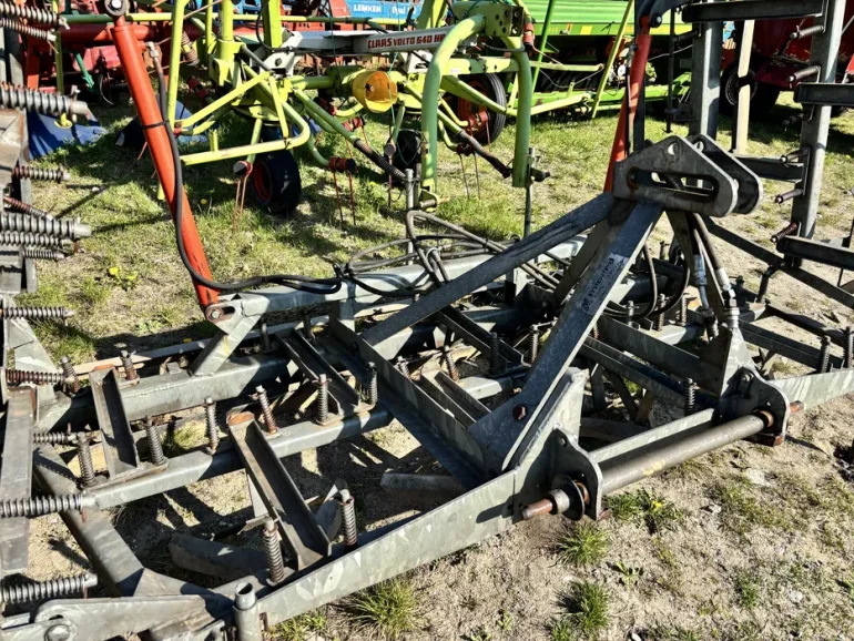 Włóka 6m Doucet RH 10 składana hydraulicznie brona polowo łąkowa