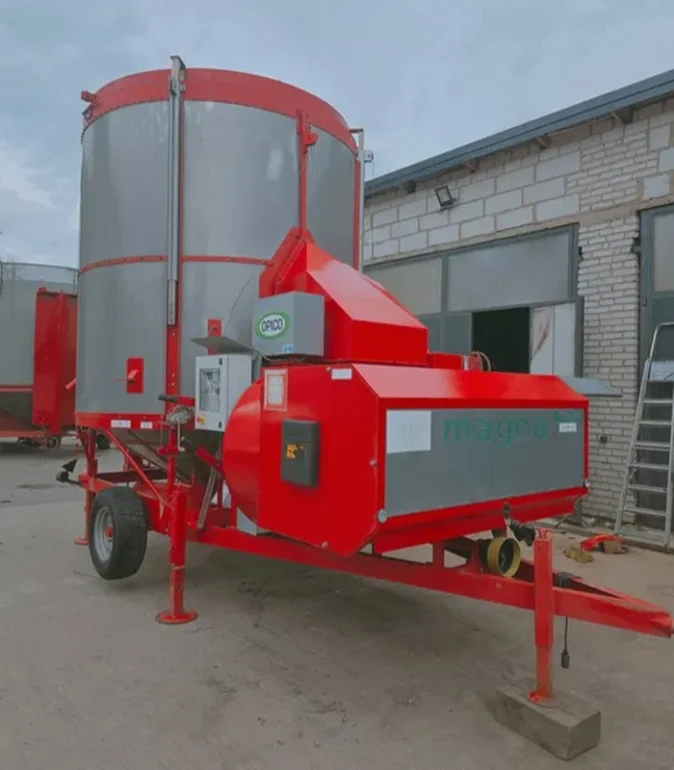 Suszarnia do zboża kukurydzy slonecznika Agrimec Opico Magna 1200 QF