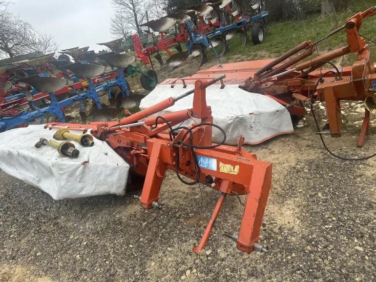 Kosiarka dyskowa Pottinger Claas Kuhn 2.6m super stan igła 3m