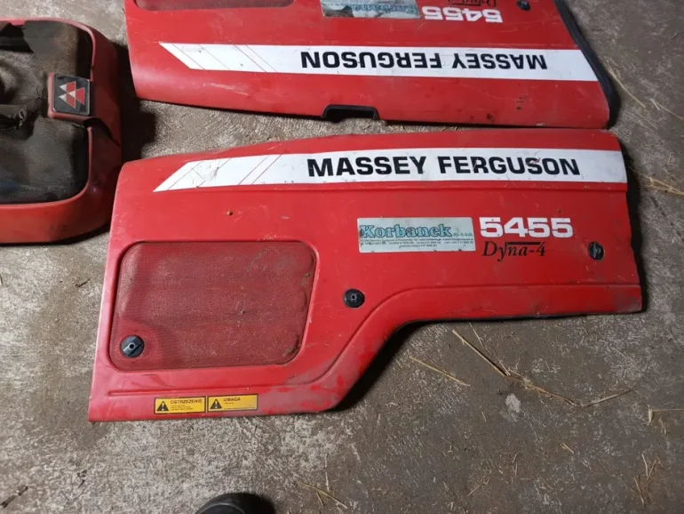Maska do ciągnika Massey Ferguson 5455