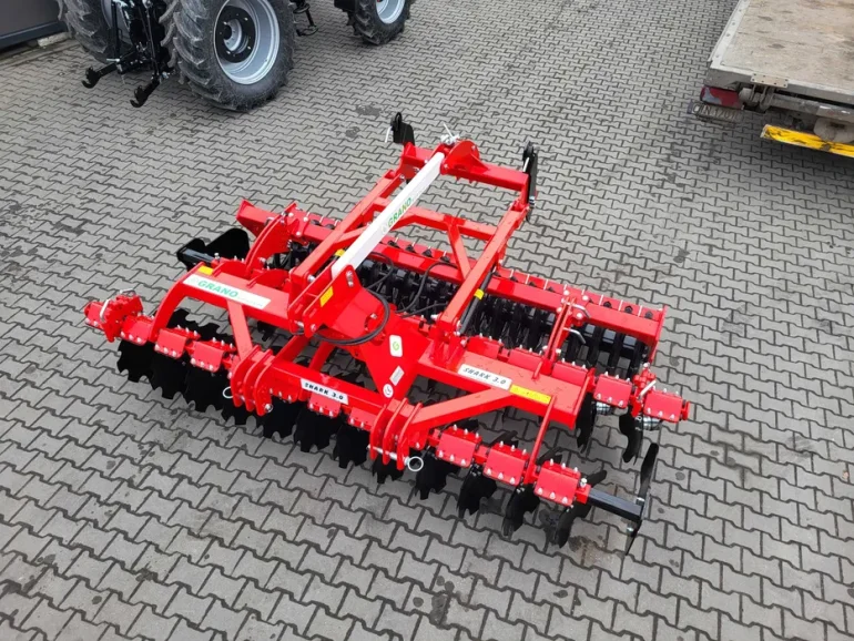 OD RĘKI!!! Agregat talerzowy GRANO-SYSTEM SH30 OFAS 2,5-4m