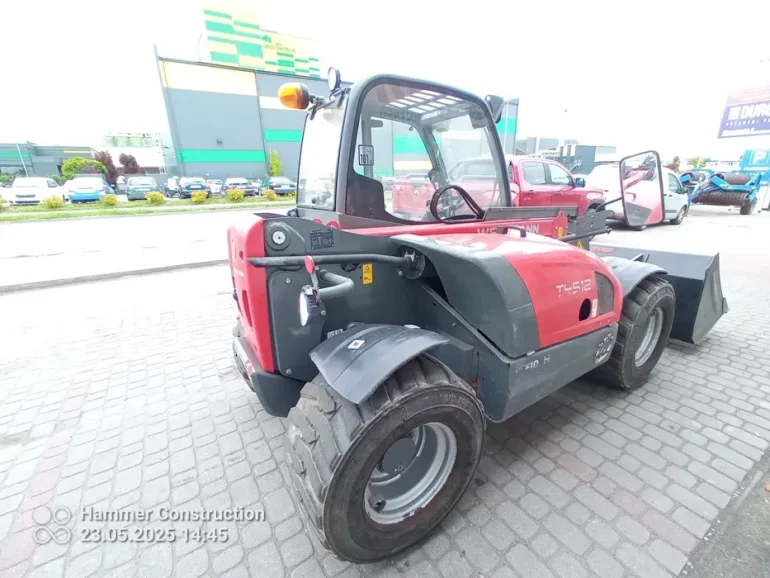 Ładowarka teleskopowa Weideman T4512