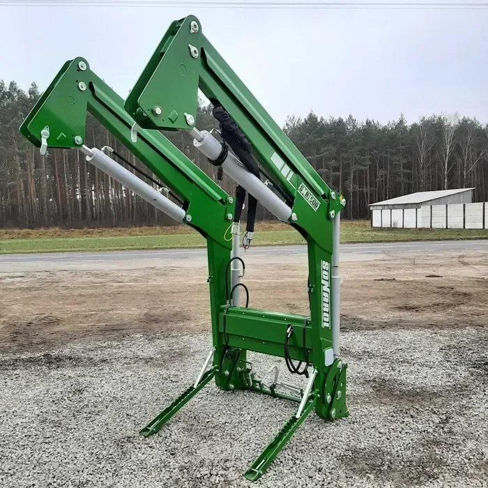 ładowacz TUR Sonarol quicke stoll new holland case john deere deutz