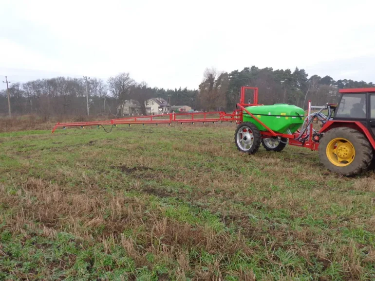 Opryskiwacz polowy ciągany / zaczepiany 2300l, AGROFART AF2315 NOWY