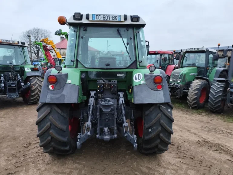 Fendt 311 Vario 12 r. Tur Mx motor Deutz