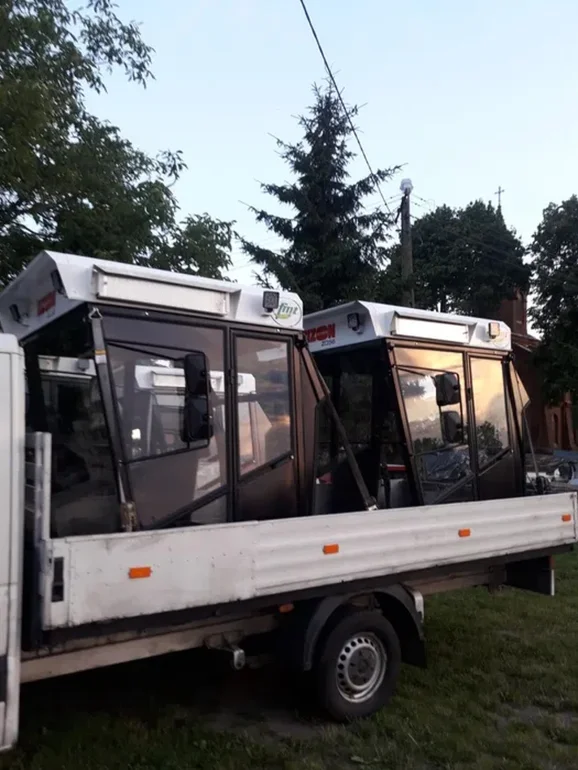 Kabina kabiny do kombajnu Bizon Ursus C-330 C-360 bizona Mf T-25 Mtz