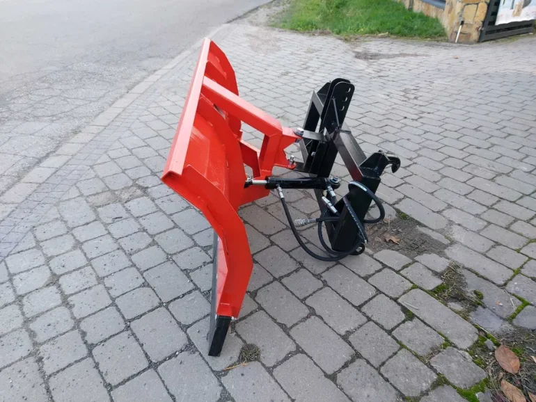 Spych śnieżny do ciągnika od 16km szerokość robocza od 1.5 do 3.0m !