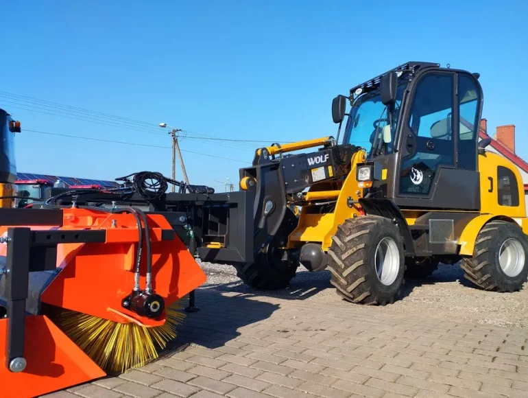 Ładowarka teleskopowa WOLF 780TT przegubowa I NOWA I Wysokość 3,60 m