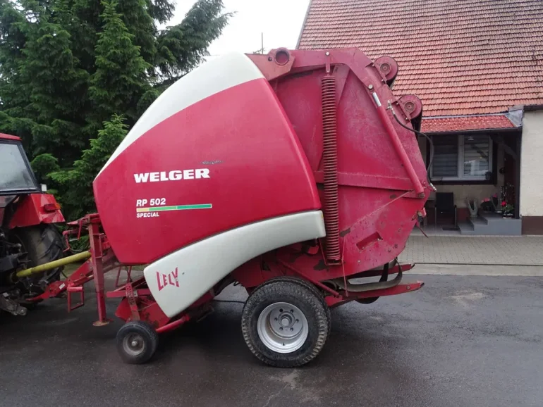 Prasa Welger RP 502 Specjal