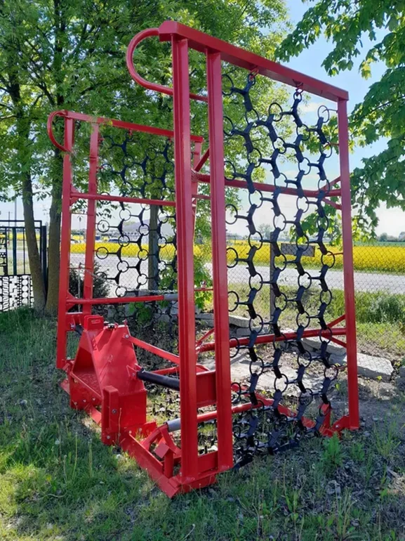 WŁÓKA AGRO-FACTORY LUSA 8 metrów hydraulicznie składana, brona NOWA