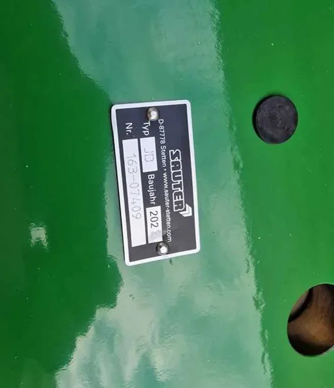 Tuz przedni Sauter John Deere do seri 6000 6cyl. 209071