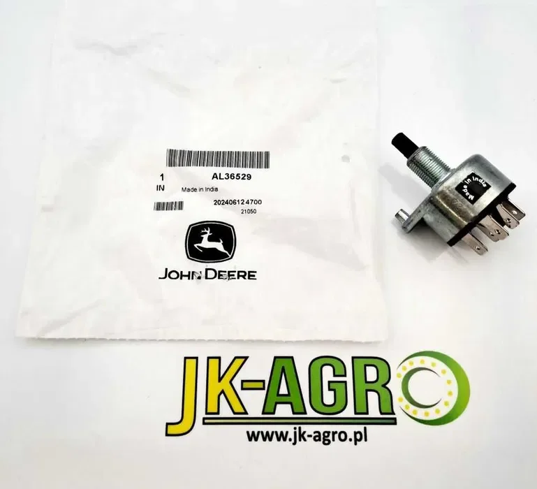 AL36529 Włącznik Świateł John Deere