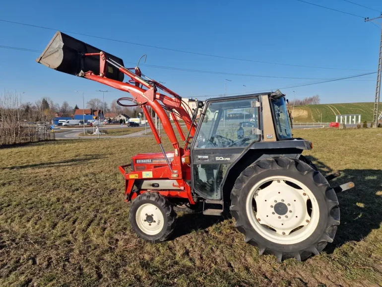Traktorek Japoński Shibaura D288 Z Gwarancją super stan