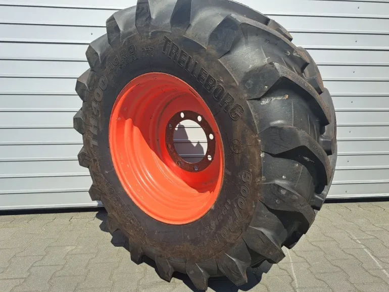Koło 500/70R24 Trelleborg Claas Scorpion jak nowe 19.5LR24 wysyłka