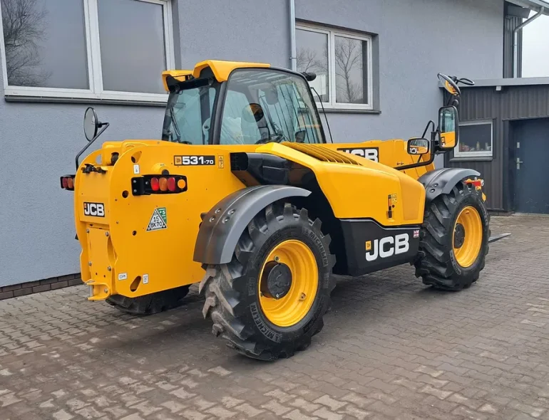 JCB 531-70 FABRYCZNIE NOWA Kamera Ładowarka 7m 3,1t
