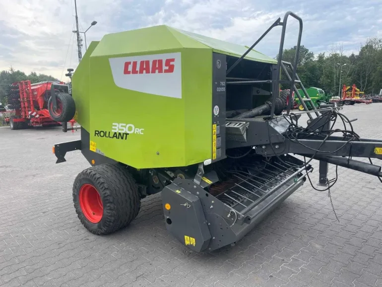 Prasa Claas Rollant 350 RC