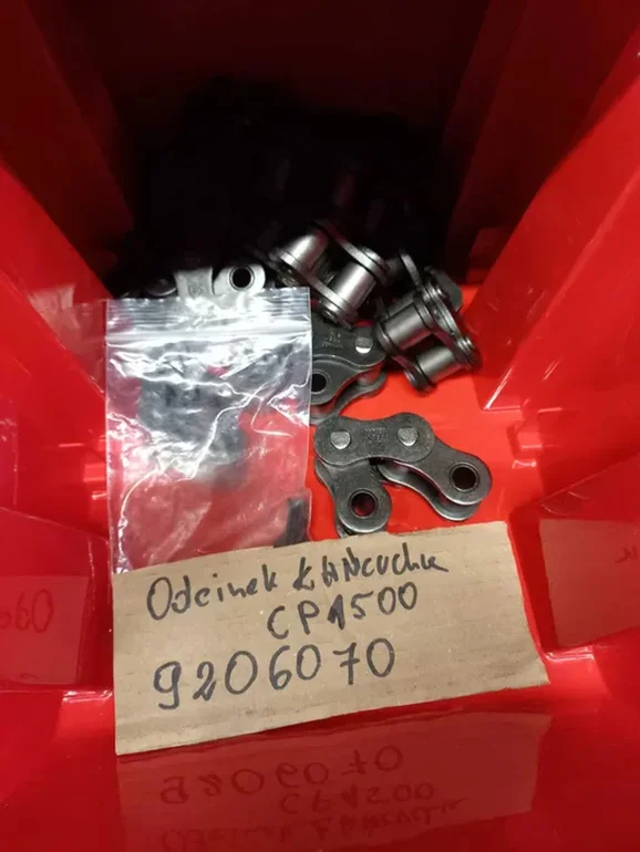 Odcinek łańcucha Komory Krone CP 1500. 920.60.70 Oryginał