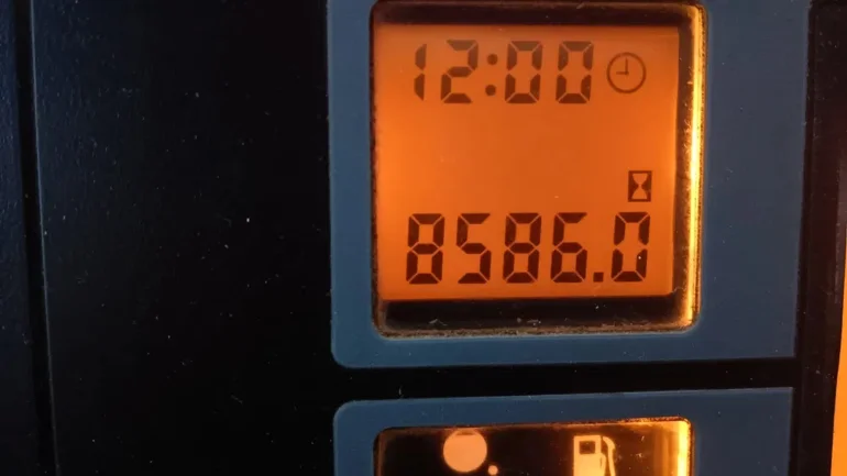 Case MX135 Świeżo sprowadzony