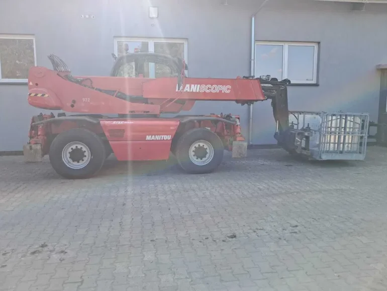 MANITOU MRT 2150 Privilege Ładowarka obrotowa Ster. Radiowe Kosz rozkł