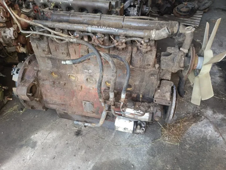 Silnik MWM D 226-6 R281 / Renault 133.14 itp