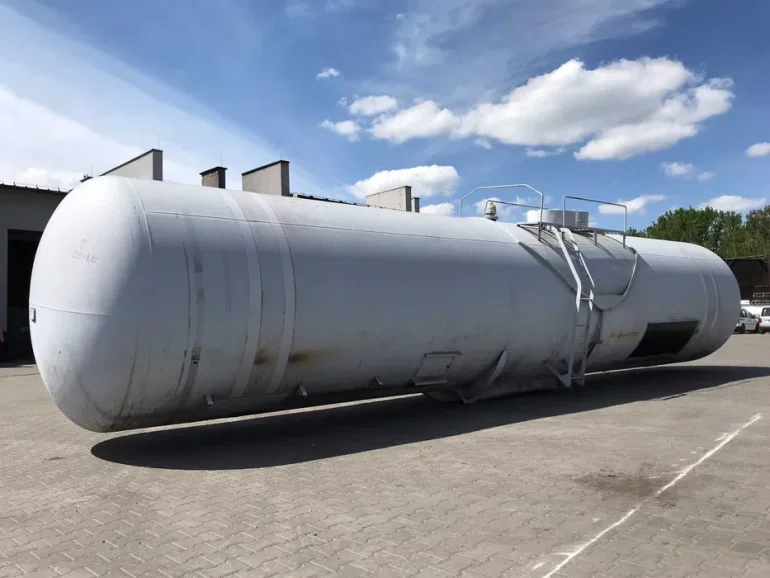 Zbiornik 40 000l kolejowy 40m3 - 40000l - asenizacja, woda, nawóz