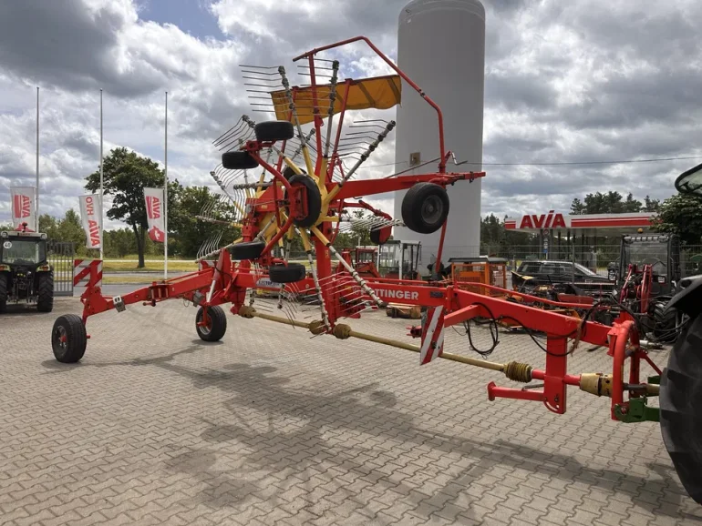 Zgrabiarka Pottinger EuroTop 651A Multitast