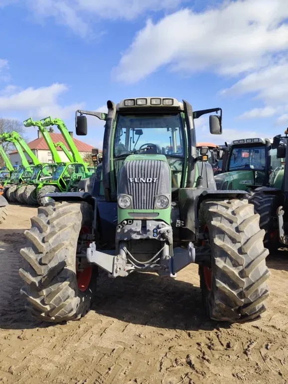 Fendt 818 Vario 311 tur 712