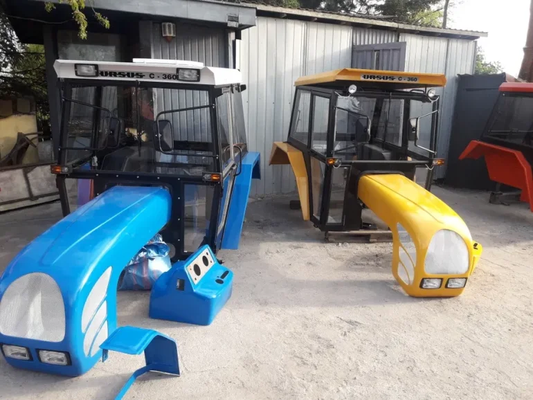 Kabina kabiny Ursus C-330 C-360 Mf Bizon