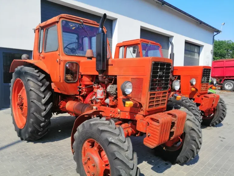 SKUP CIĄGNIKÓW MTZ Belarus Pronar Ursus