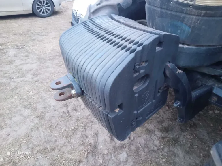 Obciążniki New Holland Case obciążnik
