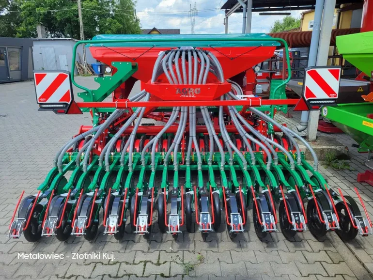 Siewnik pneumatyczny Agro-Masz Aquila Compact 1500