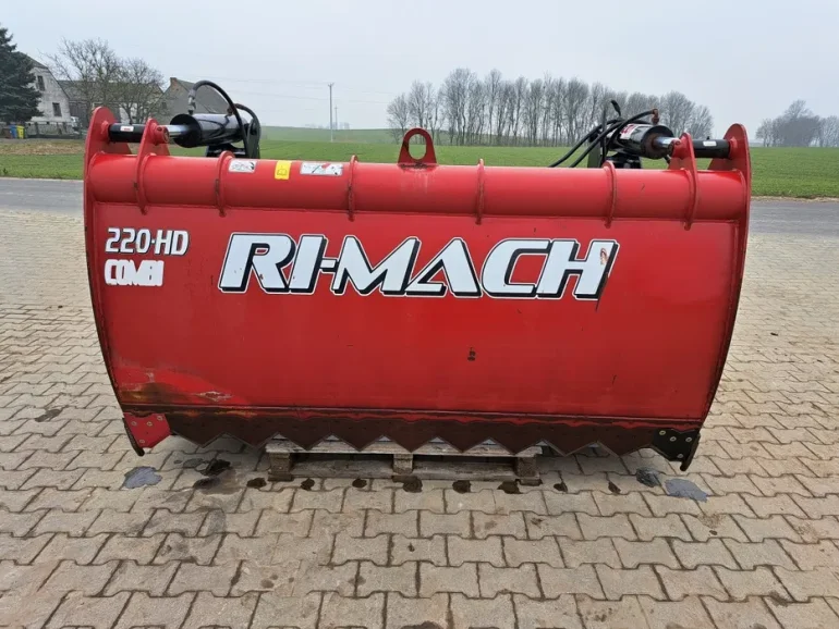 Wycinak szczękowy RI-MACH 220 HD Combi 2021 rok