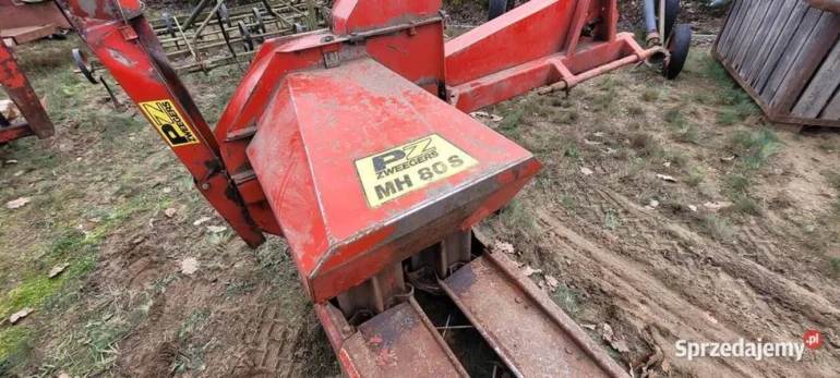 Sieczkarnia kukurydzy