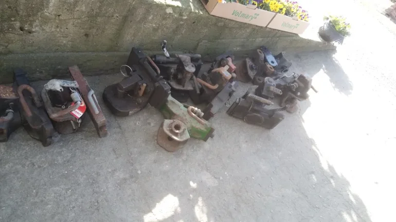 Zaczep automatyczny pitonfix case Deutz Fendt John Deere Ferguson