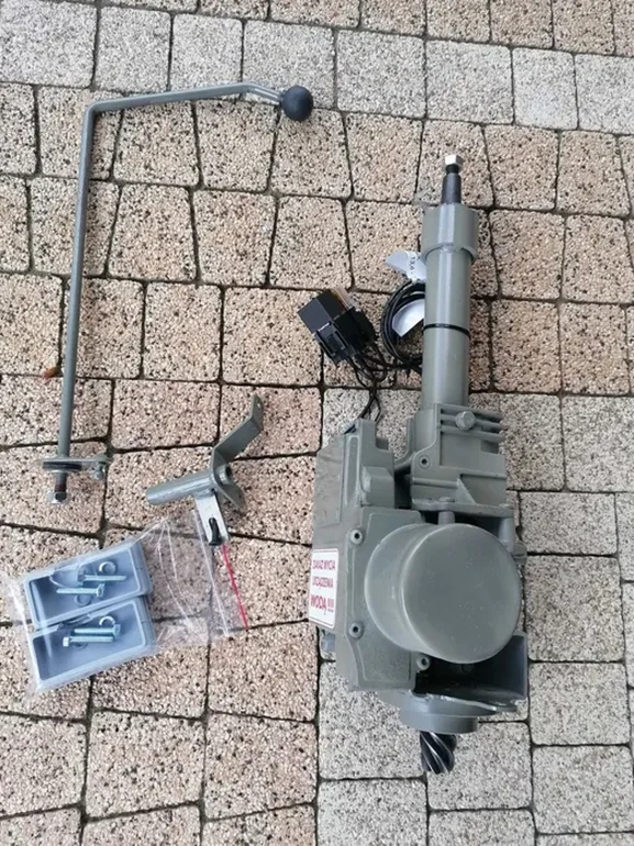 Wspomaganie c-330 elektryczne. Silnik renault. Nowe.Gwarancja. Od ręki