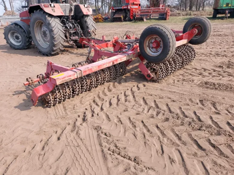 Wały uprawowe posiewnne Marks Dalb włóka hydrauliczne Dalbo Marks stig