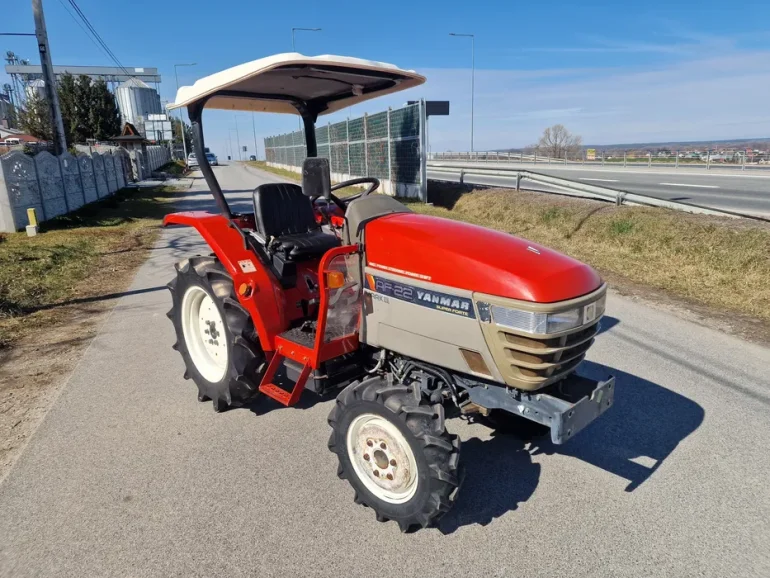 Traktorek Japoński Yanmar AF22 z Gwarancją piękny stan
