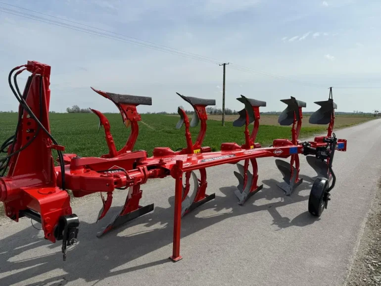 Pług 5 skibowy Obrotowy Kuhn Master 121!! 2007 ROK!! Nowy typ Overum