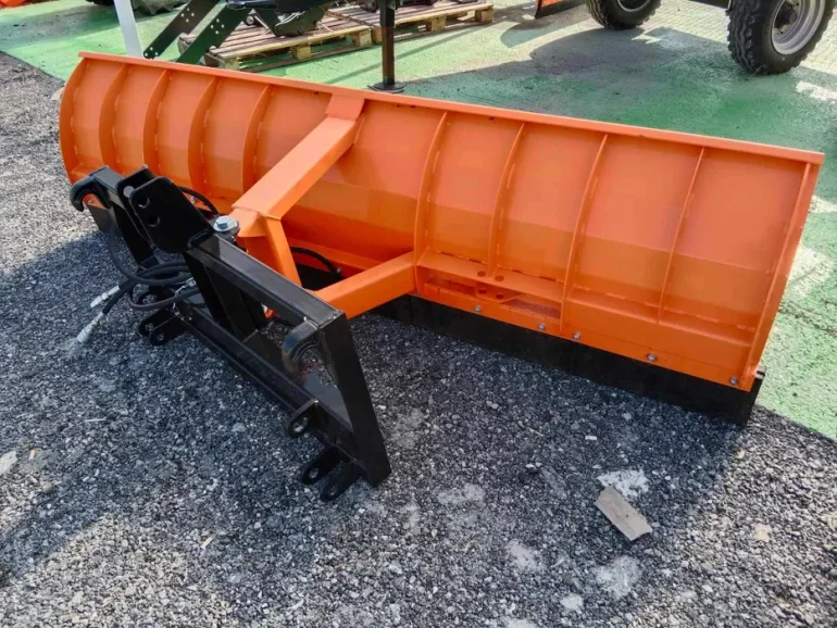 Pług do śniegu na Tura Tuza wózek 1,5 - 3m Dowozimy