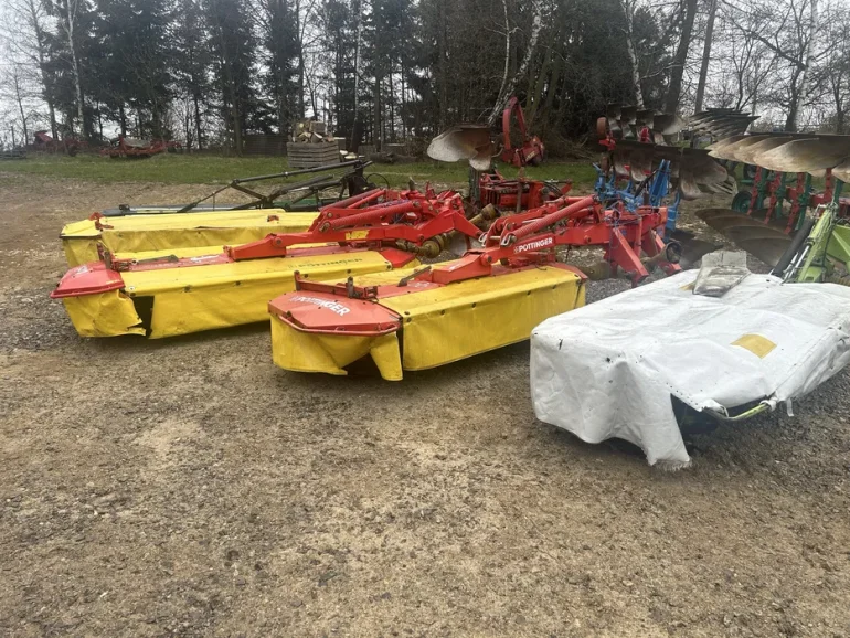 Kosiarka dyskowa Pottinger Claas Kuhn 2.6m super stan igła 3m
