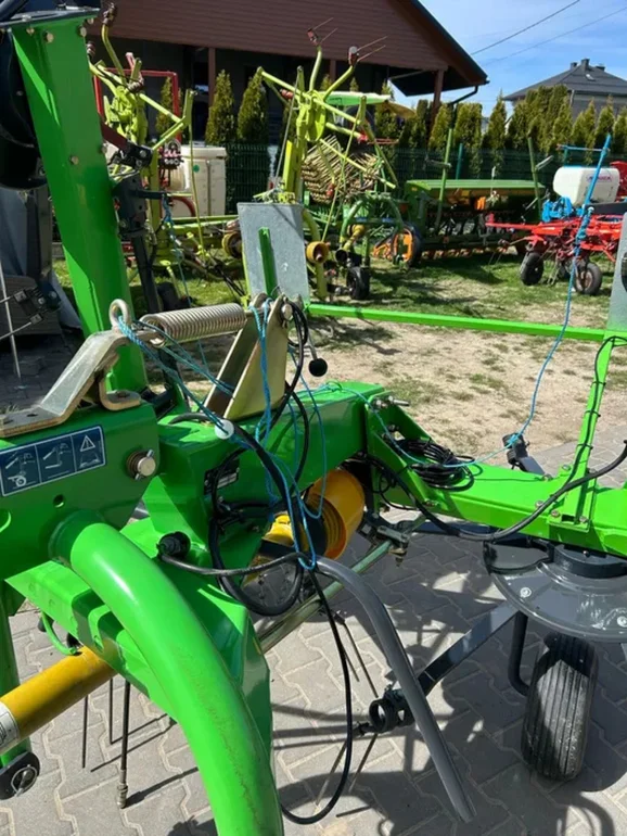 Przewracarka Deutz Fahr Condimaster 5521 jak nowa 2024 rok super 5.5m
