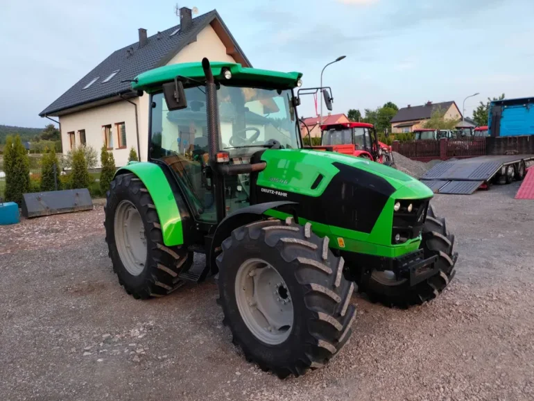 Deutz Fahr 5115.4g 2120MTG 2015ROK SALON POLSKA
