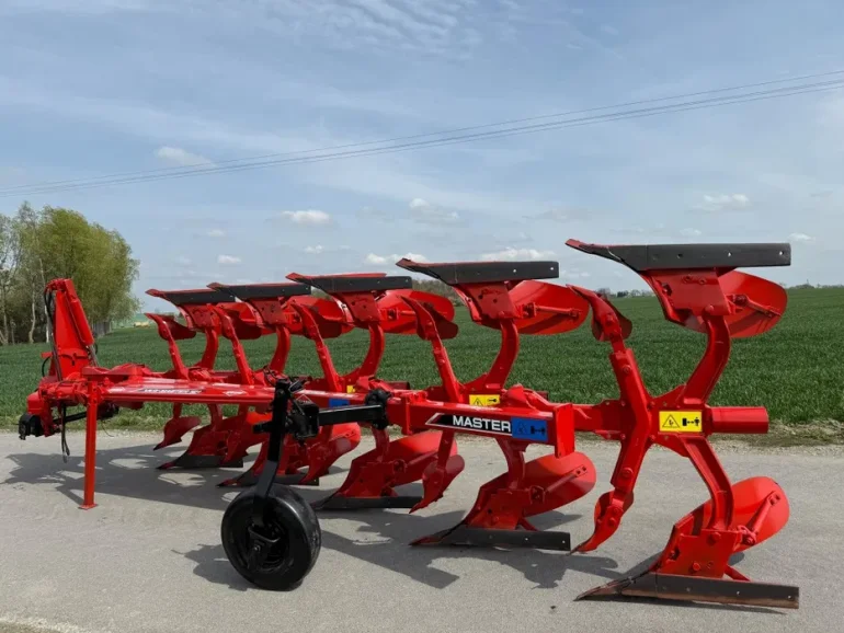 Pług 5 skibowy Obrotowy Kuhn Master 121!! 2007 ROK!! Nowy typ Overum