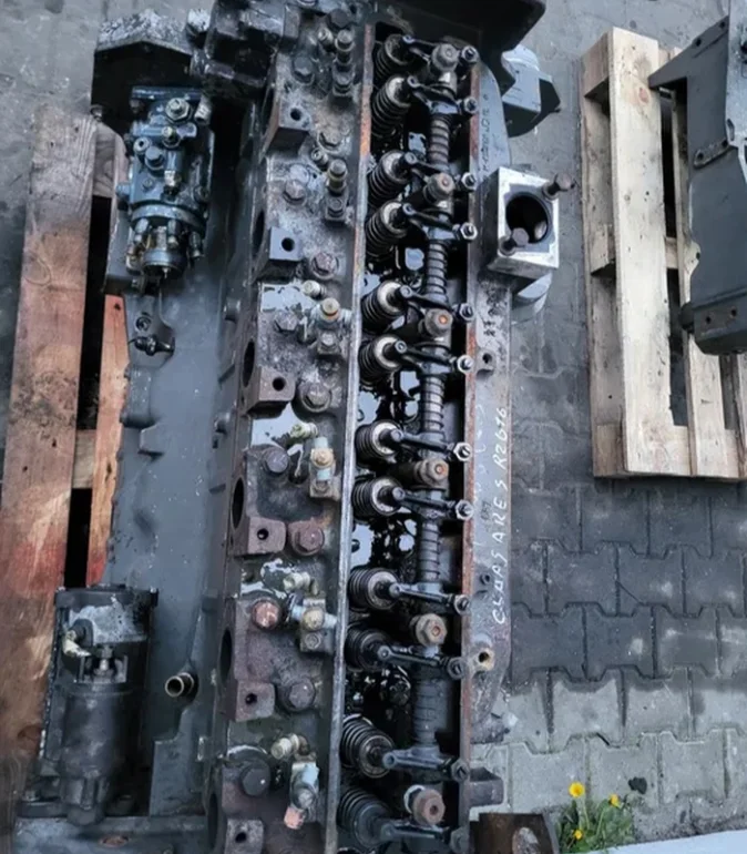 Silnik John deere 6068, R516310
