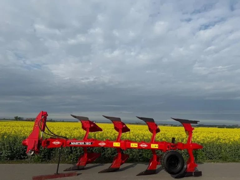 Pług 4 skibowy Obrotowy Kuhn Master 120!! Non-Stop overum kverneland