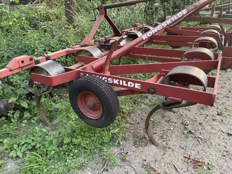 Agregat Gruber bezorkowiec Kongskilde vibro flex