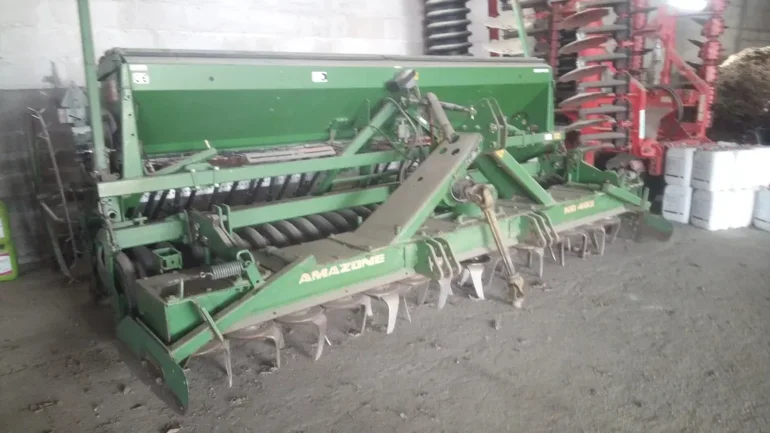 Agregat Amazone kg 403+siewnik amazone ad403