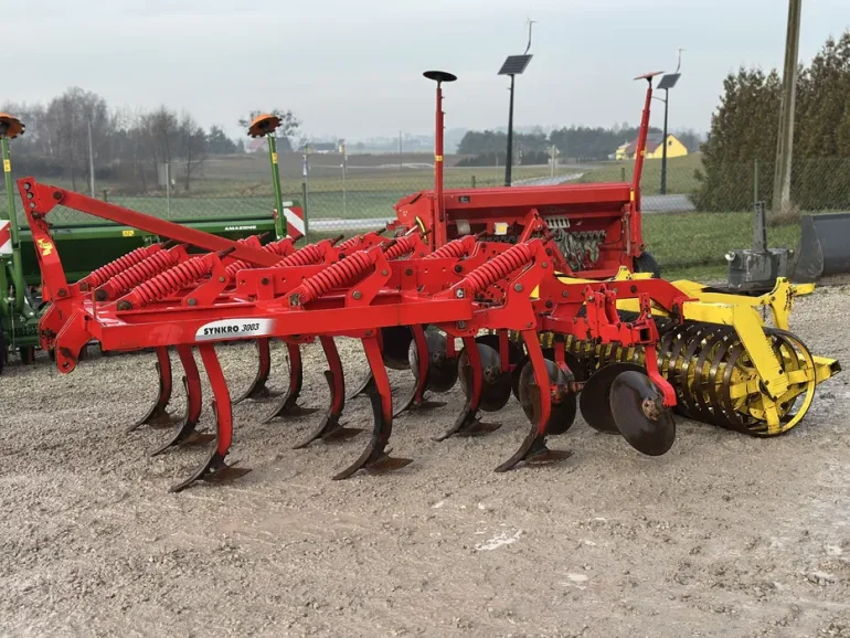 Agregat bezorkowy, gruber Pottinger Synkro 3003